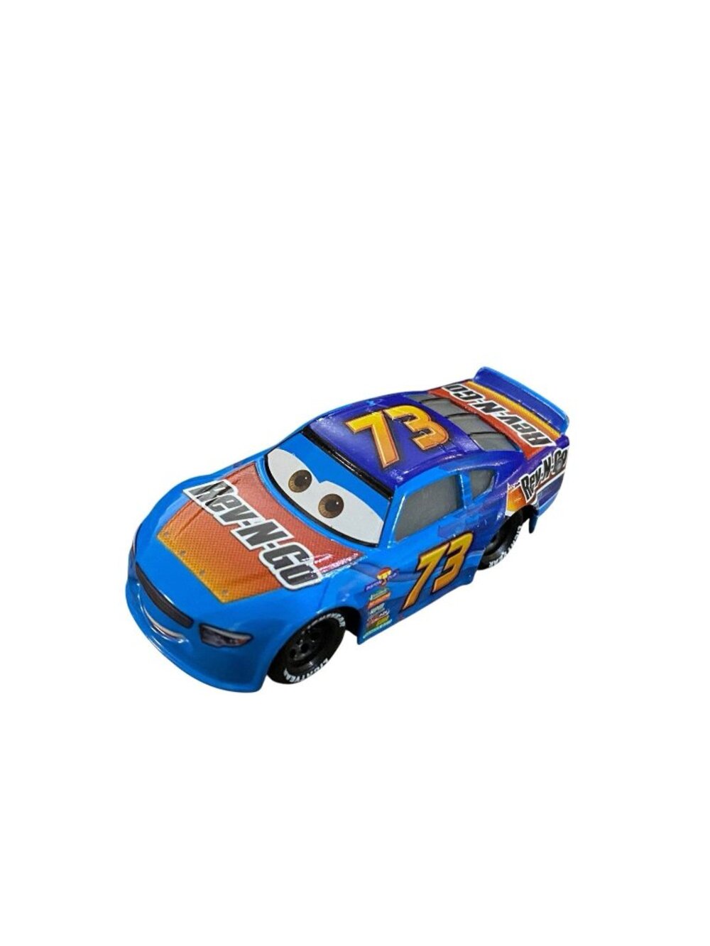 Disney Pixar Cars - CARS 3 REV N GO Veteran Racer 2017 - 1:55 Diecast